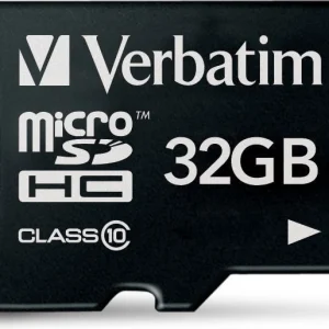Memory card, microSDHC Class 10, 32GB